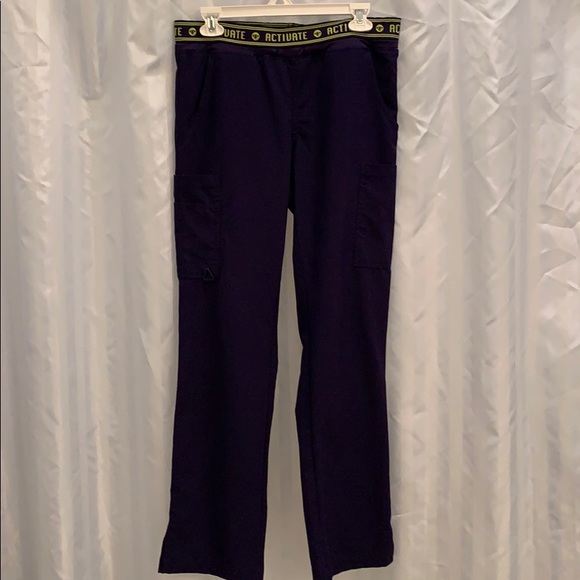 Activate women’s size small scub pants, stretch - Picture 1 of 9